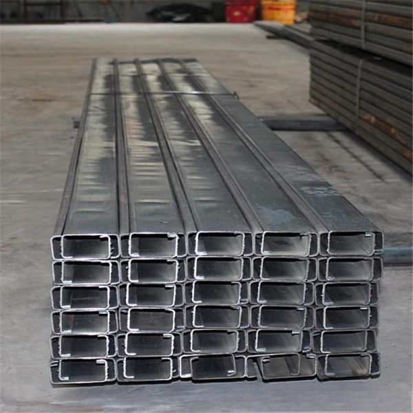 Carbon Steel C Groove Steel (1)
