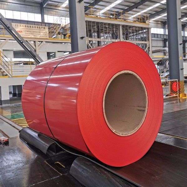 Color Coated Galvanized Steel Sheet PPGI (5)
