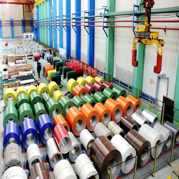 Color Coated Steel Coil for Household Appliances (2)