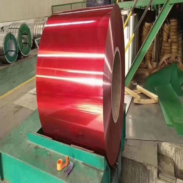 Color Coated Steel Coil for Household Appliances (7)