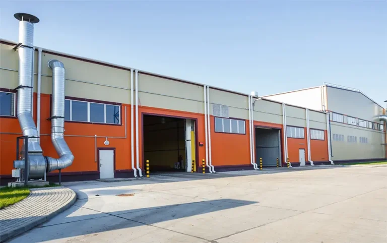 Lightweight Metal Workshop Building With Lower Foundation Cost