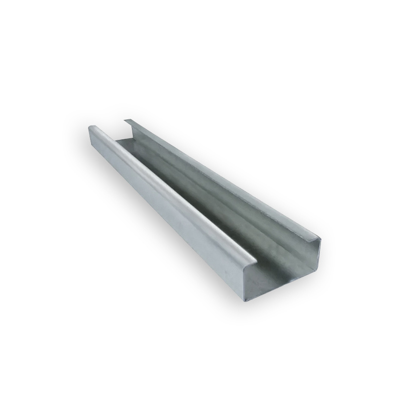 Stainless Steel C Groove Steel (2)