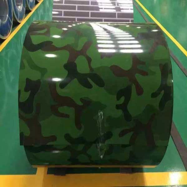Wood Grain Color Coated Roll Coil (2)