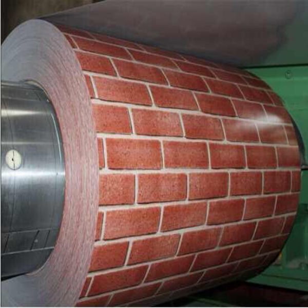 Wood Grain Color Coated Roll Coil (3)
