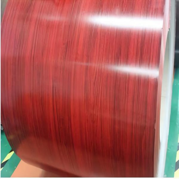 Wood Grain Color Coated Roll Coil (4)