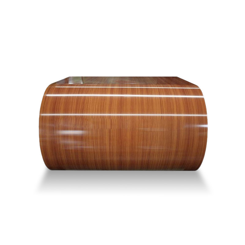 Wood Grain Color Coated Roll Coil (5)