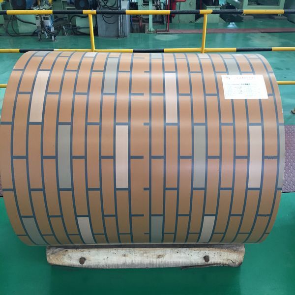 Wood Grain Color Coated Roll Coil (6)