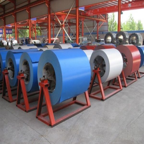 Wood Grain Color Coated Roll Coil (7)